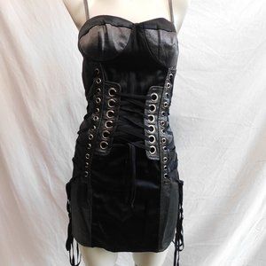 Double Zero Dress with ties